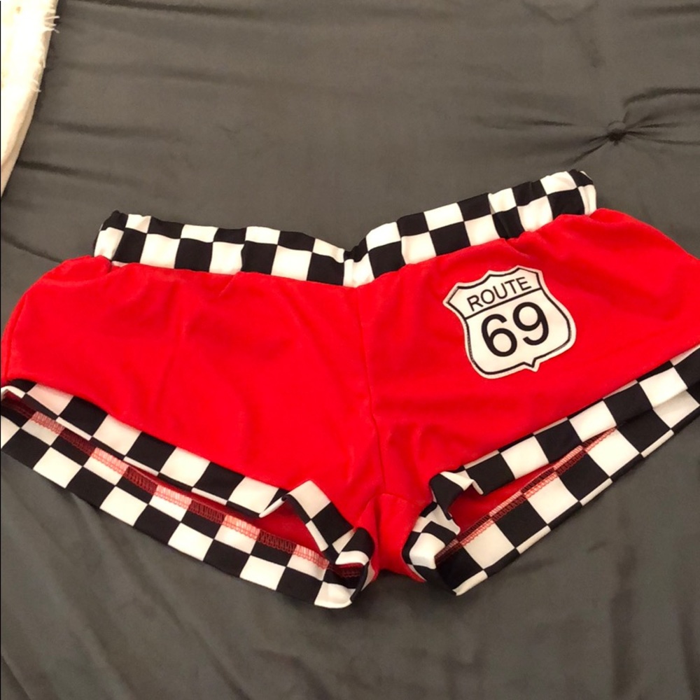 Racer Costume Shorts